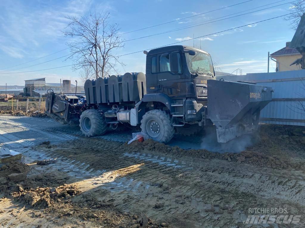 Wirtgen WS250 Kylmäasfalttikoneet