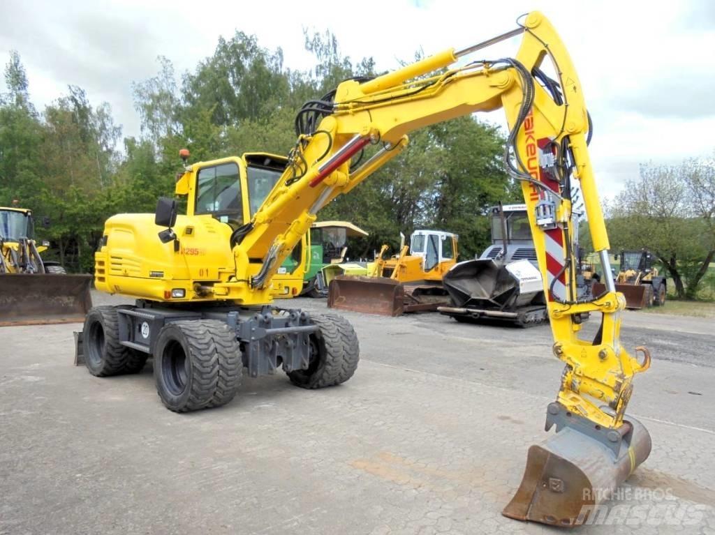 Takeuchi TB 295 W-2 Pyöräkaivukoneet