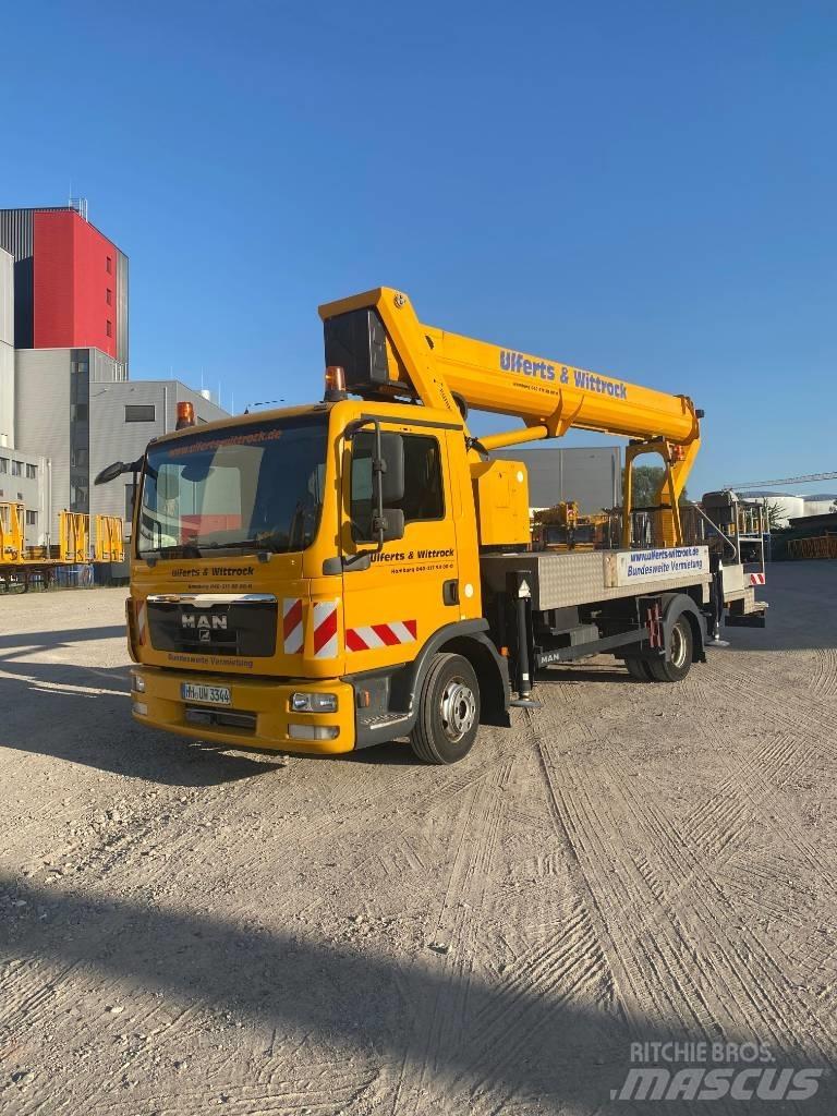 Ruthmann T 330 Nostolava-autot
