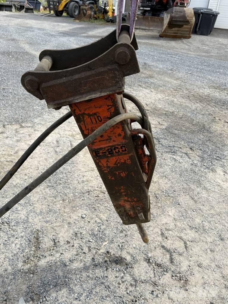 NPK E 200 ( S40 ) Iskuvasarat