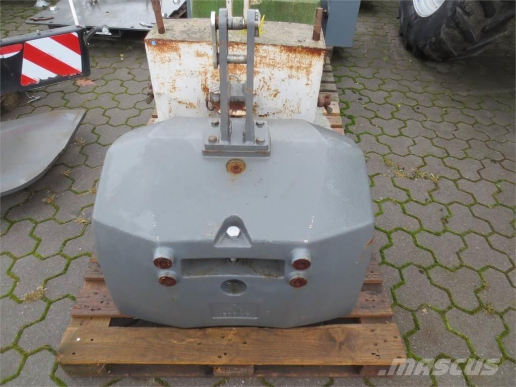 Agri CON 1500KG Paalivaunut