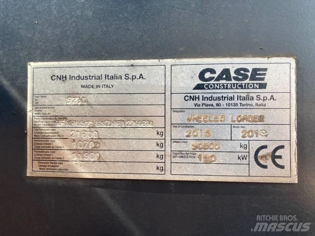 CASE 921G Pyöräkuormaajat