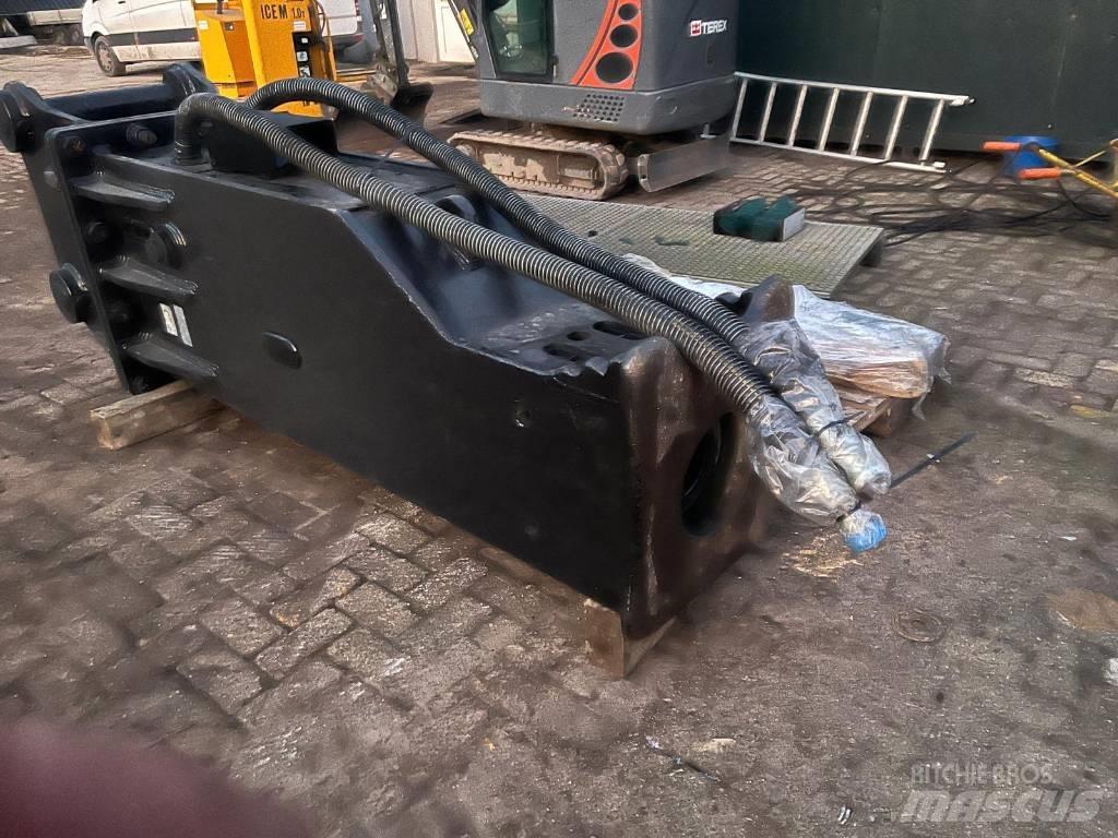 CAT H 140 GCS Iskuvasarat