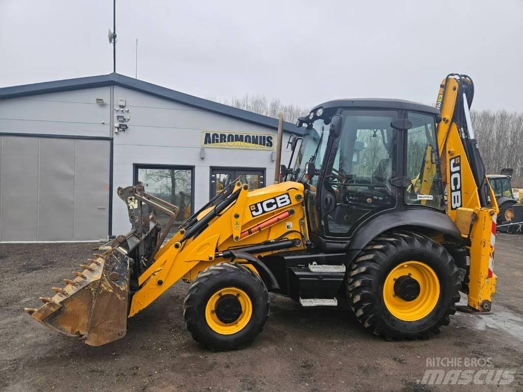 JCB 3 CX Kaivurikuormaajat