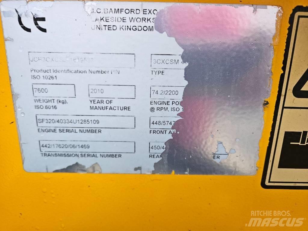 JCB 3 CX Kaivurikuormaajat