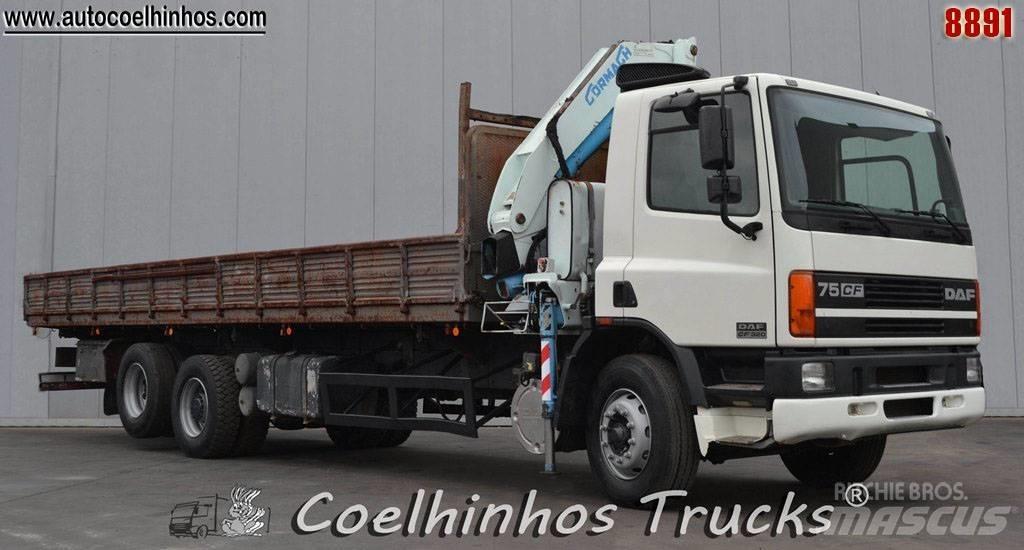 DAF CF 320 Sora- ja kippiautot