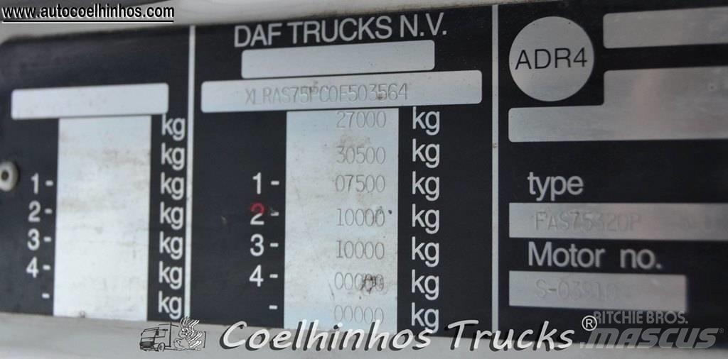 DAF CF 320 Sora- ja kippiautot
