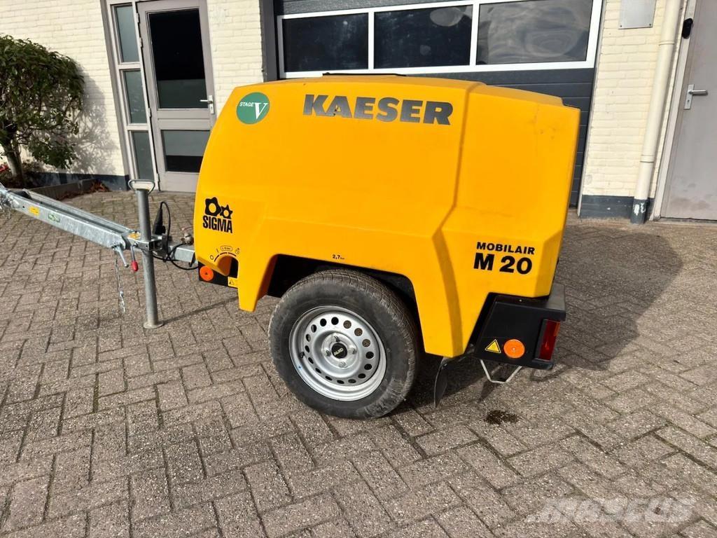 Kaeser M20PE M20PE Kompressorit