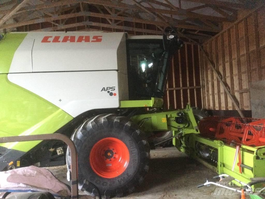 CLAAS Tucano 420 Leikkuupuimurit