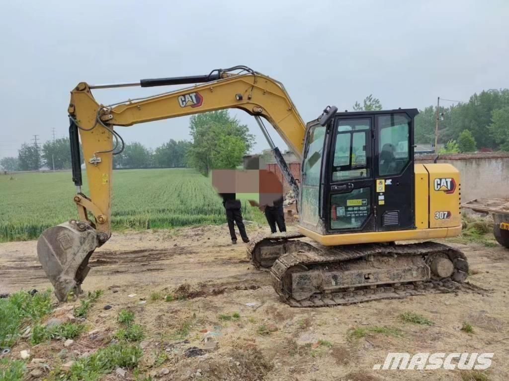 CAT 307 Telakaivukoneet