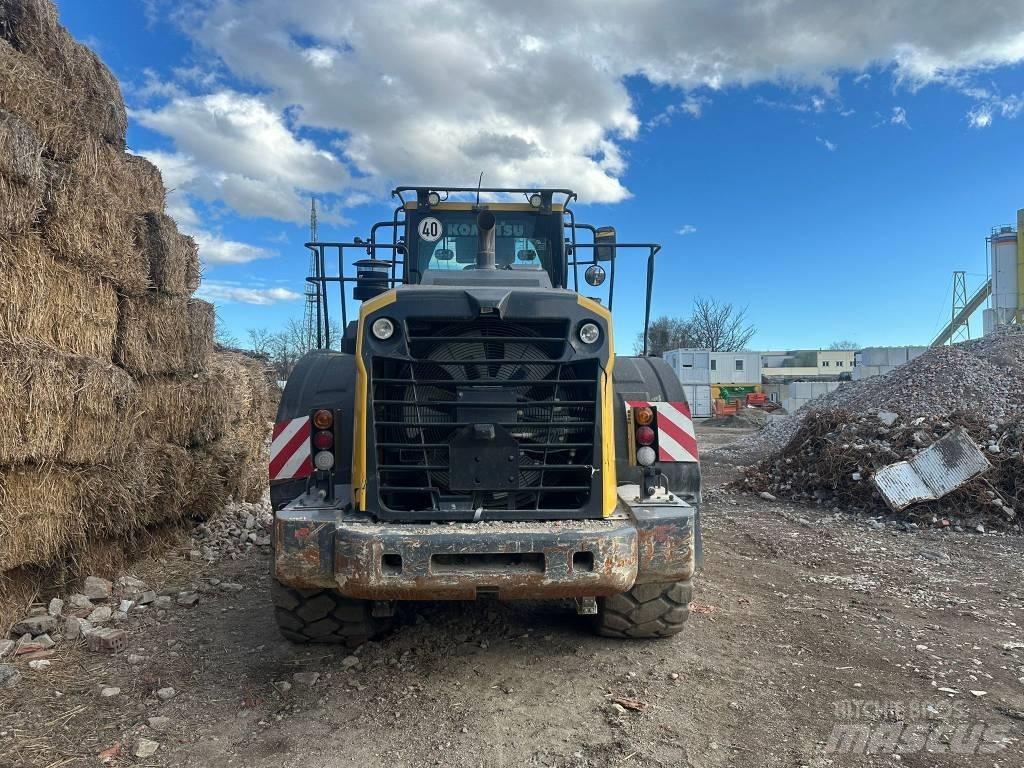 Komatsu WA380-8 Pyöräkuormaajat