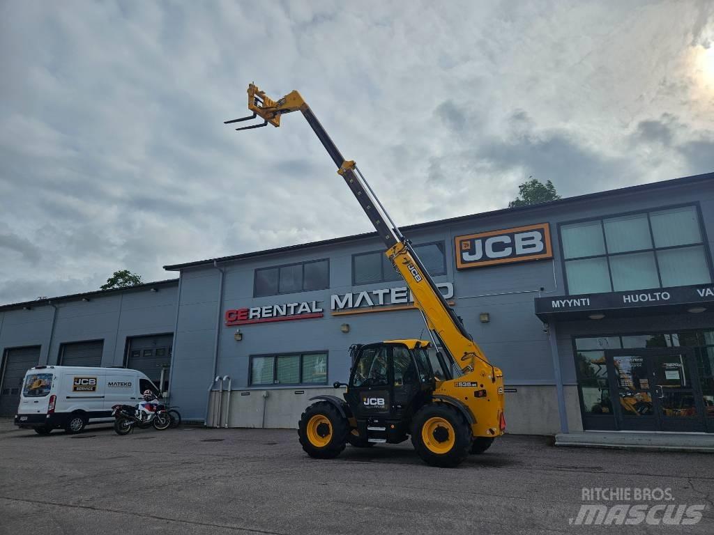 JCB 535-95 Kurottajat