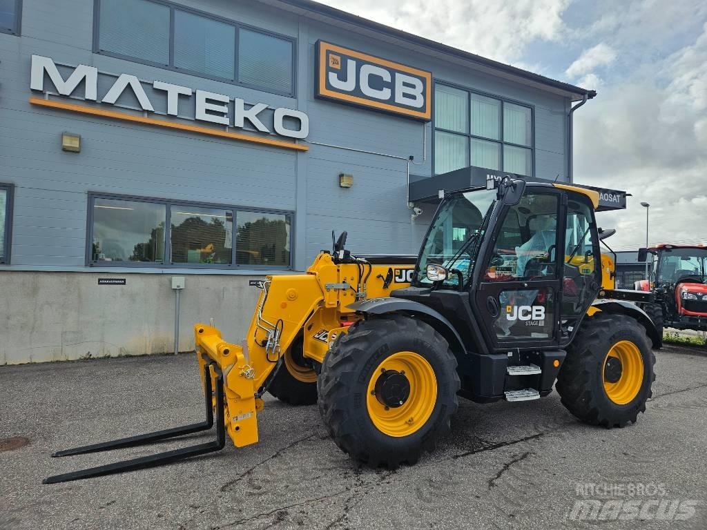 JCB 535-95 Kurottajat
