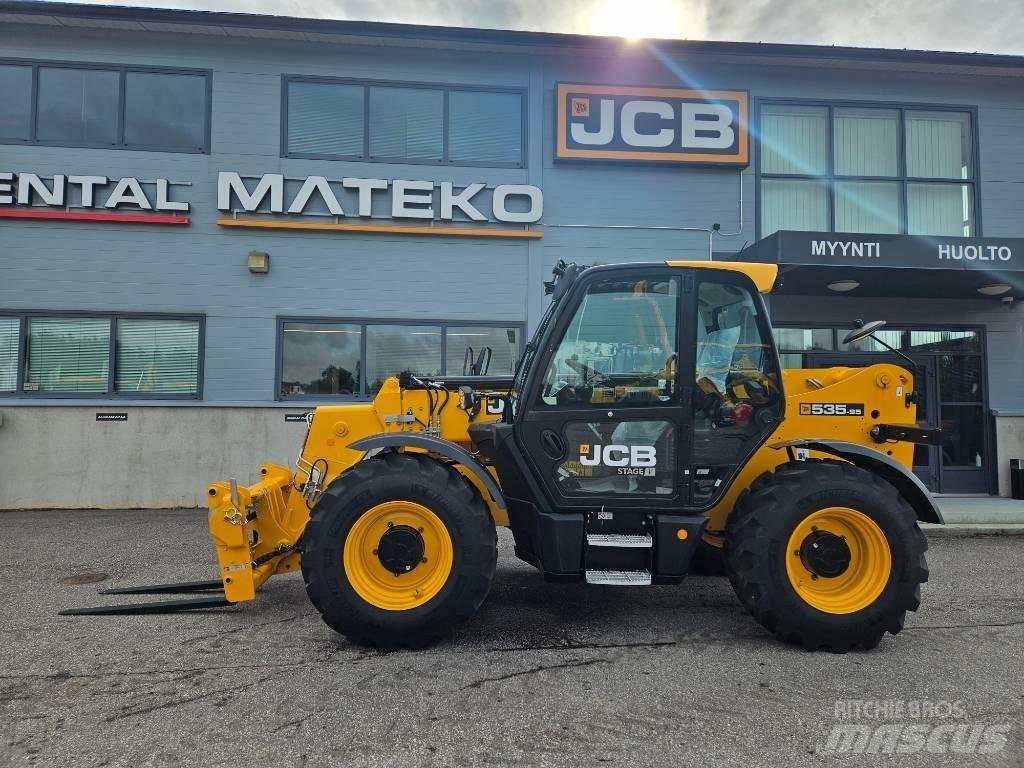 JCB 535-95 Kurottajat