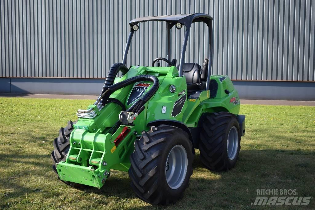 Avant 860 i TDL Pienkuormaajat