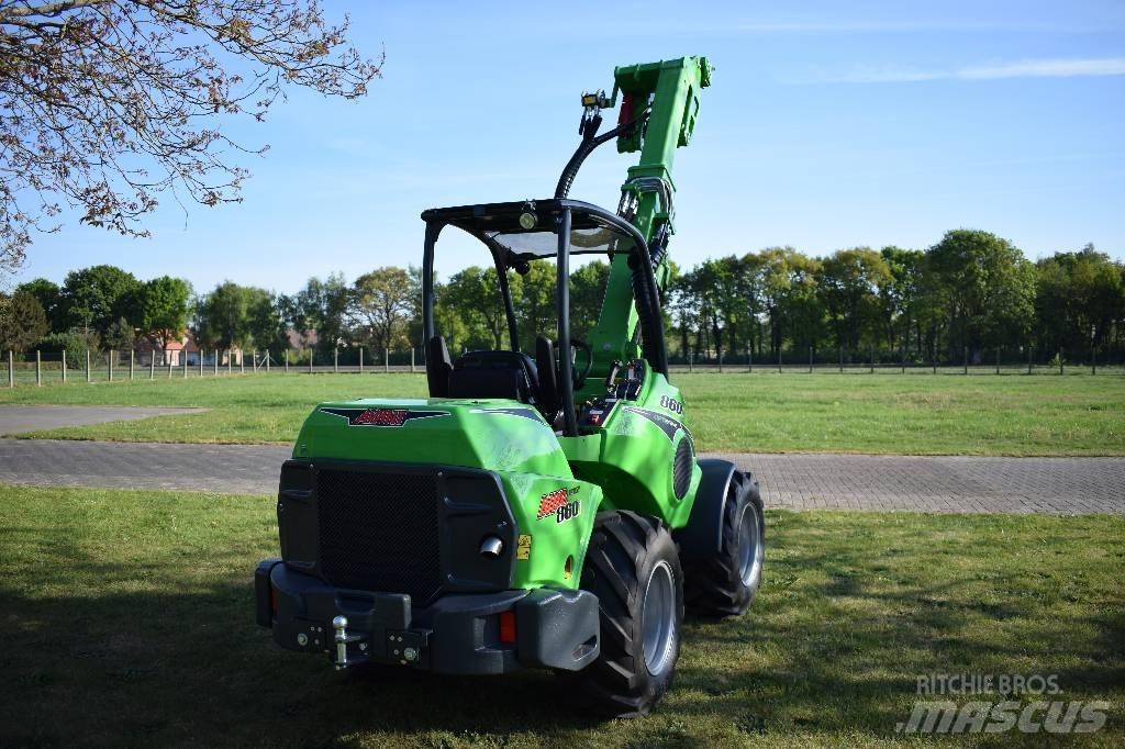Avant 860 i TDL Pienkuormaajat