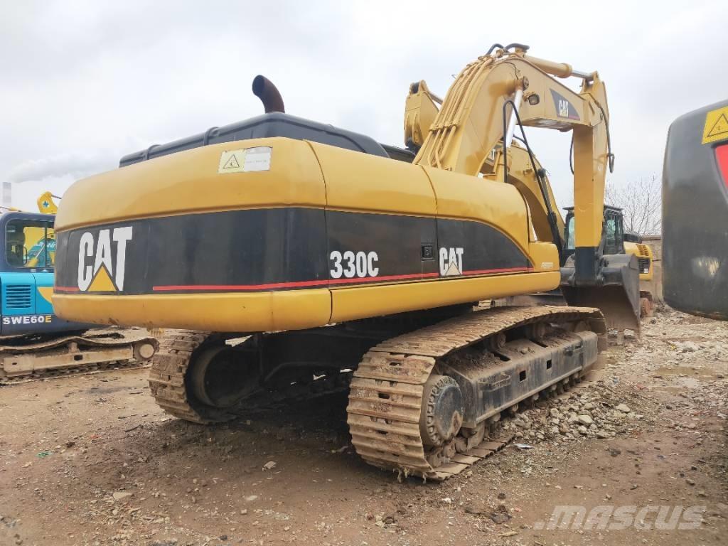 CAT 330C Telakaivukoneet