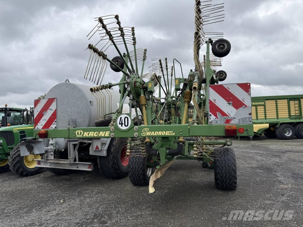 Krone Swadro 1400 Karhottimet