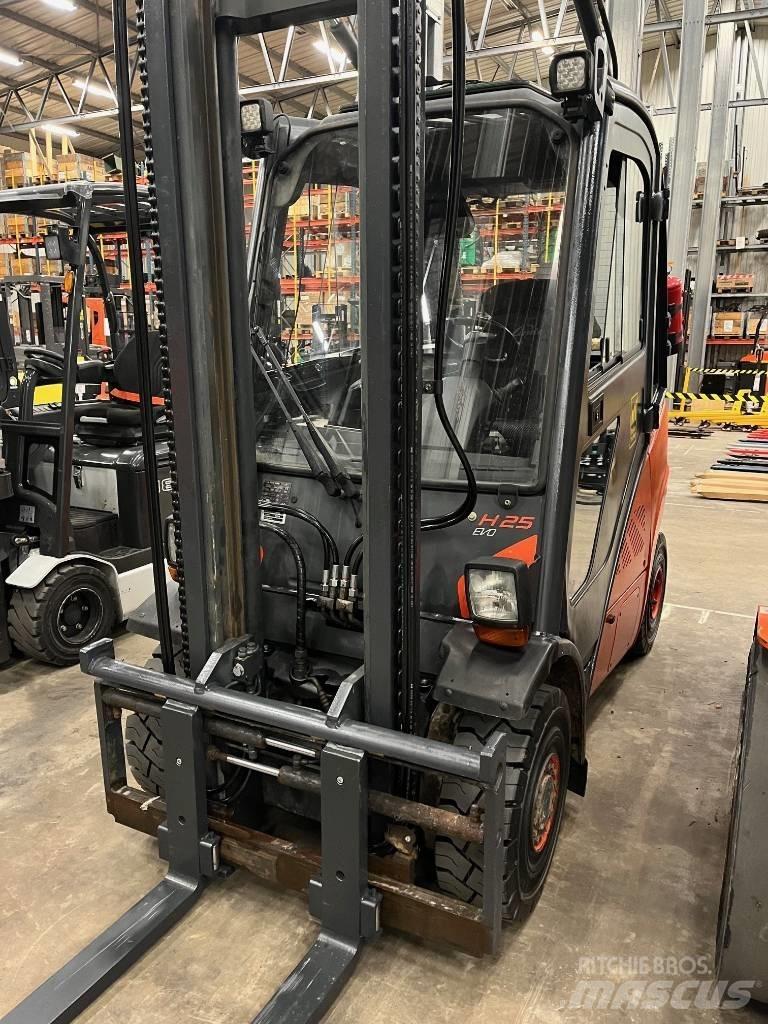 Linde H25D-02 Dieseltrukit