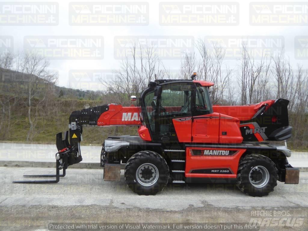 Manitou MRT2260 Kurottajat