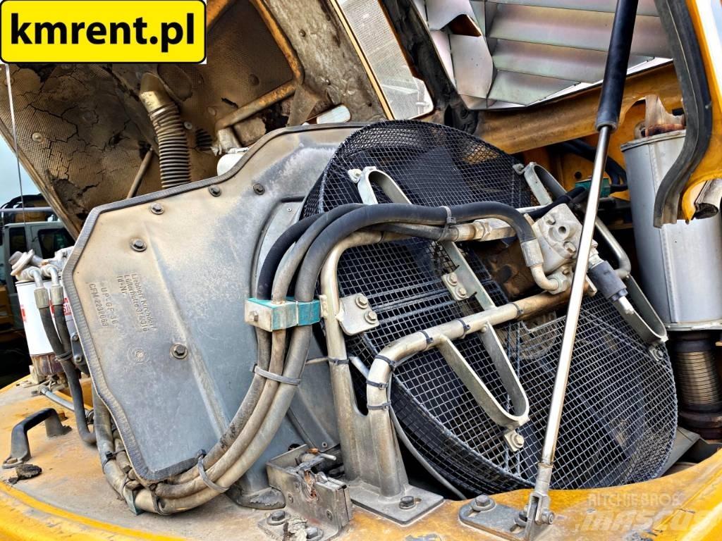Liebherr 314 Pyöräkaivukoneet