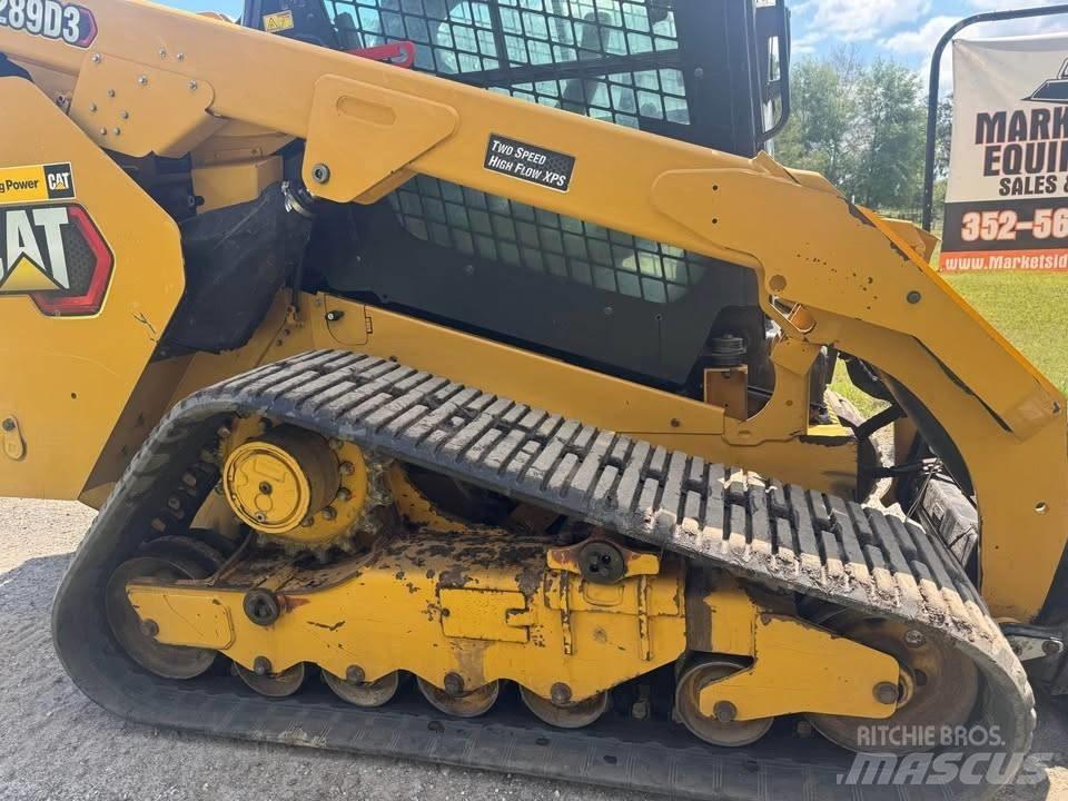 CAT 289 D3 Liukuohjatut kuormaajat
