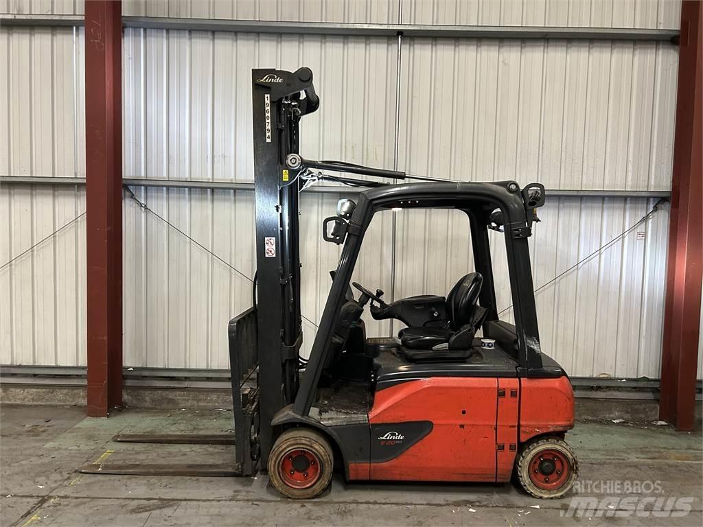 Linde E20PL-02 Sähkötrukit