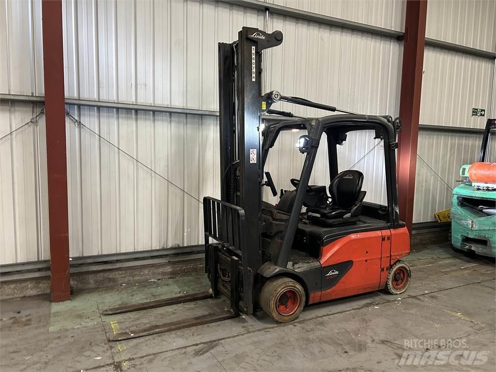Linde E20PL-02 Sähkötrukit