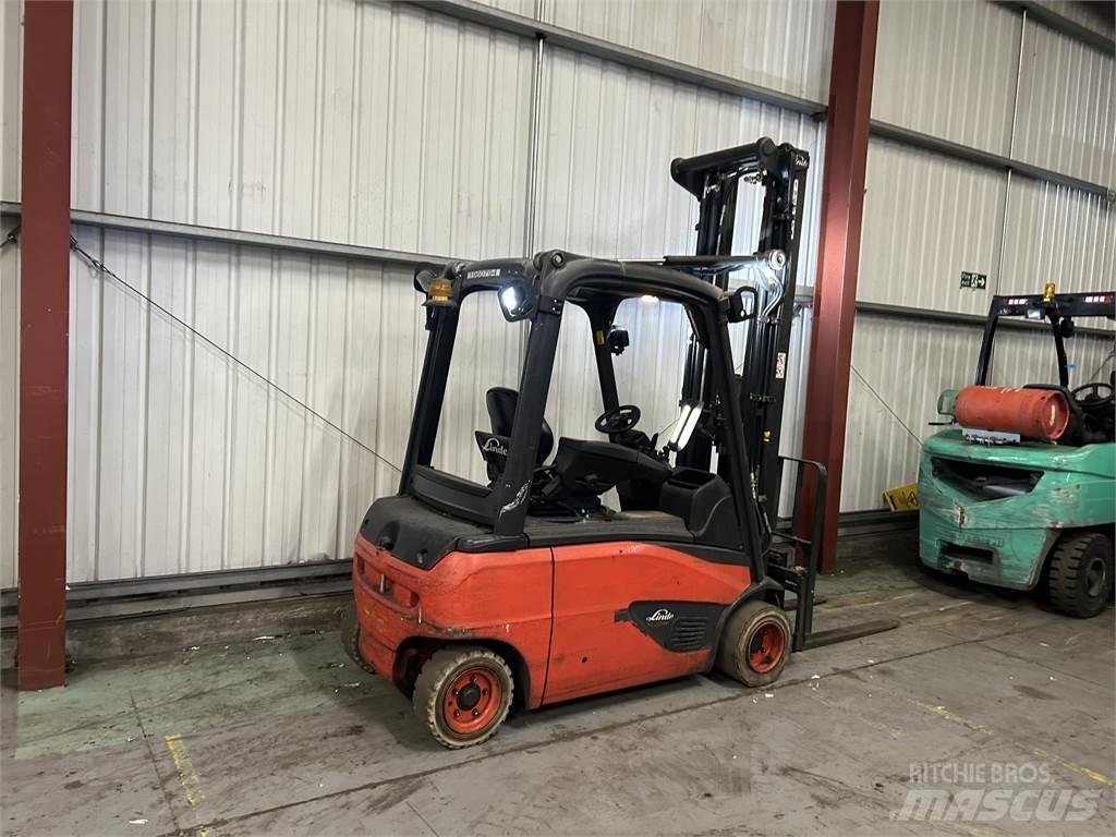 Linde E20PL-02 Sähkötrukit