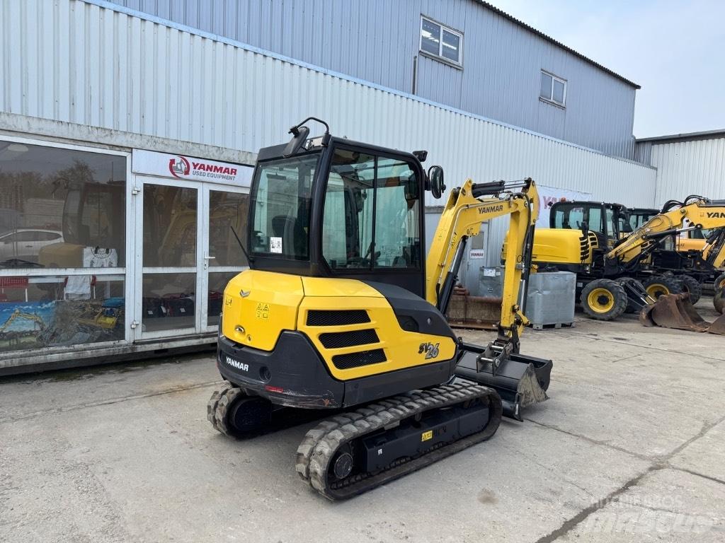 Yanmar SV26 (01566) Minikaivukoneet < 7t