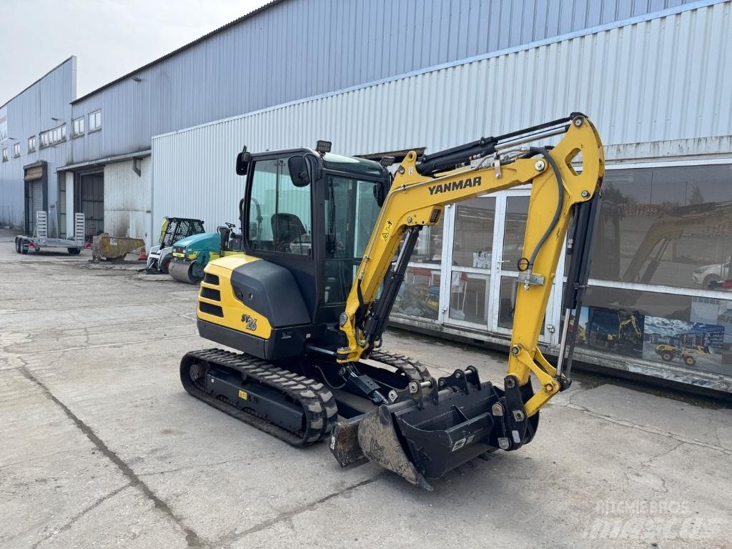 Yanmar SV26 (01566) Minikaivukoneet < 7t