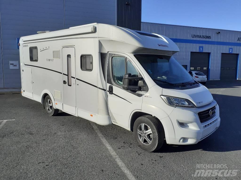 Fiat Ducato Asuntoautot ja asuntovaunut