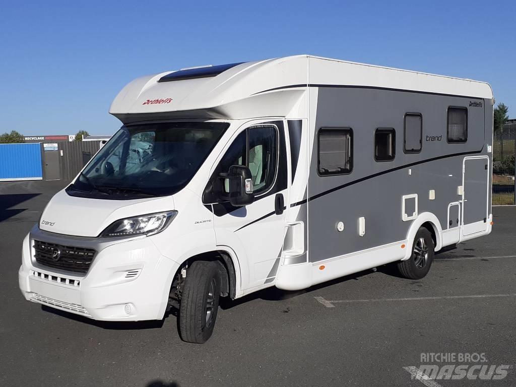 Fiat Ducato Asuntoautot ja asuntovaunut