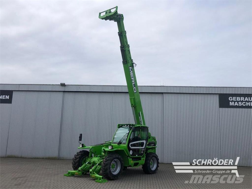 Merlo P 40.17 Maatalouskurottajat
