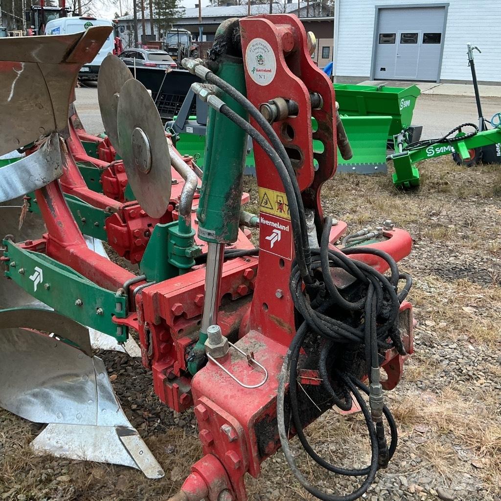 Kverneland ES85 Paluuaurat