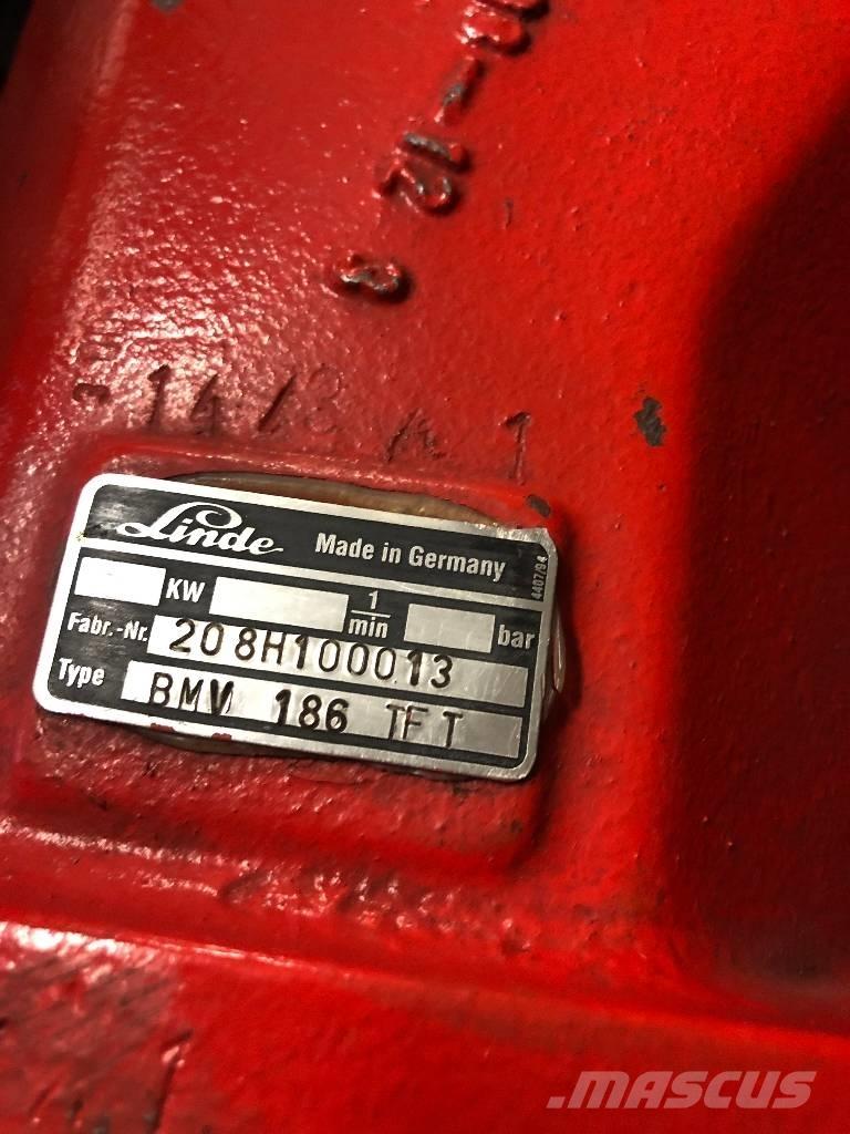 Linde BMV 186 TFT Muut