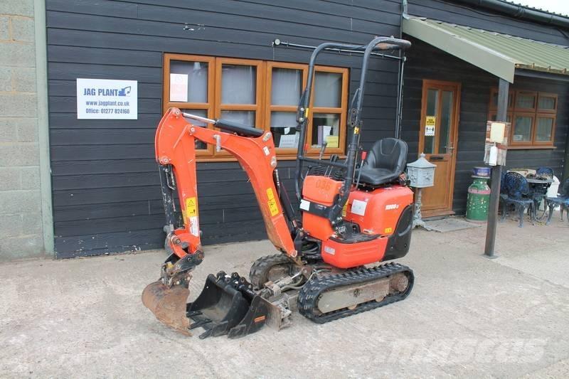 Kubota K 008-3 Minikaivukoneet < 7t
