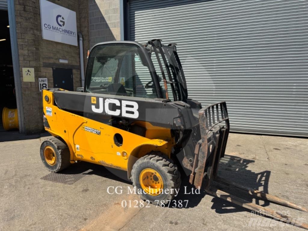 JCB TLT 35 D Kurottajat