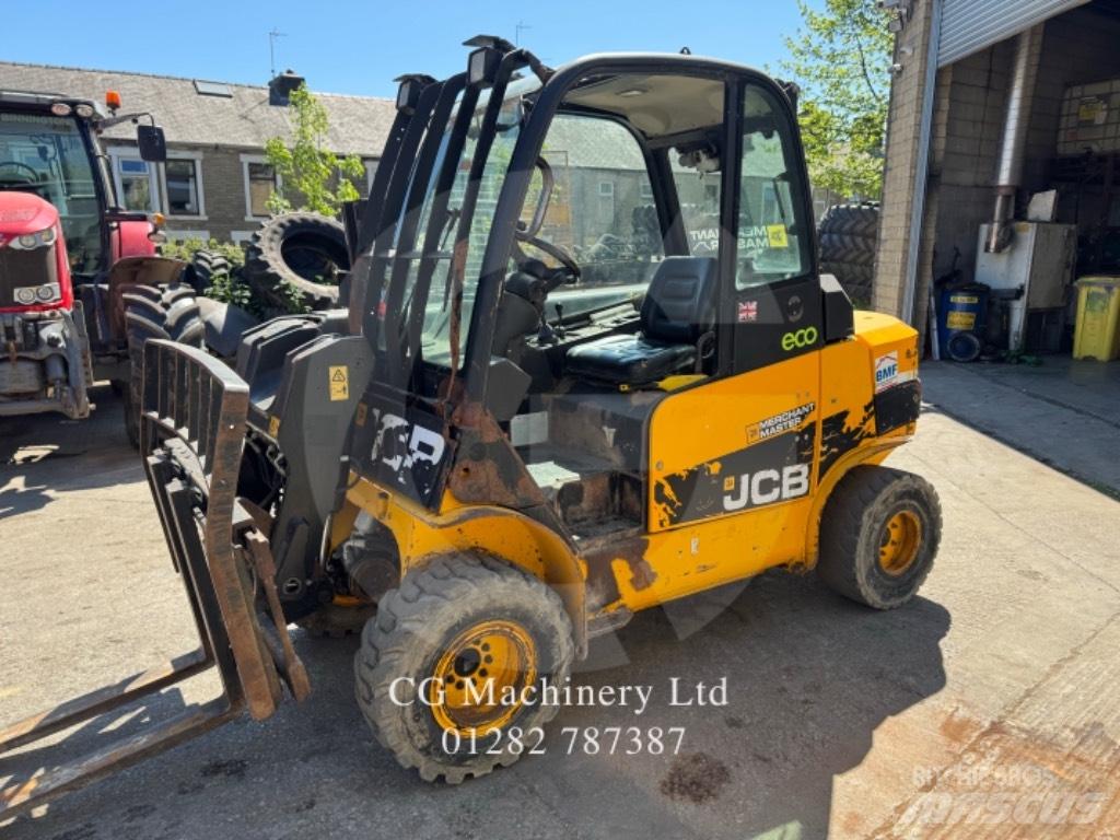 JCB TLT 35 D Kurottajat