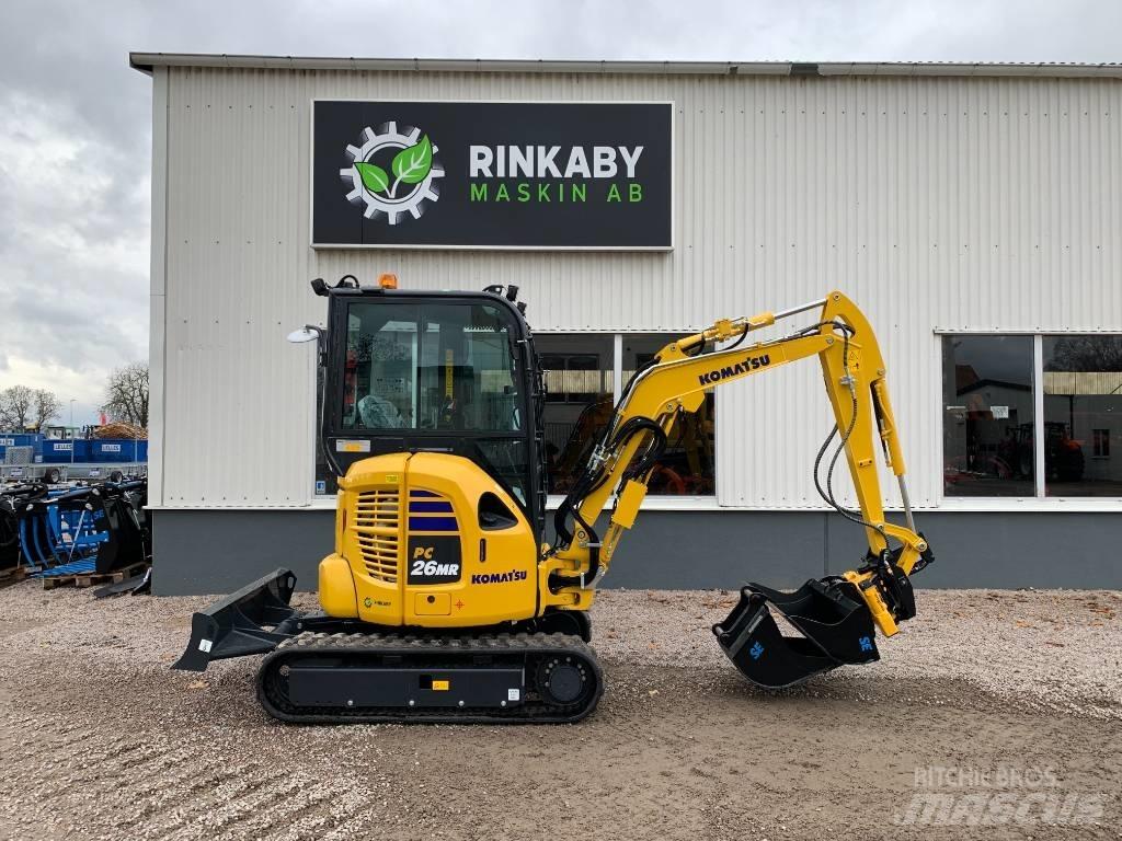 Komatsu PC26 MR-5 Minikaivukoneet < 7t