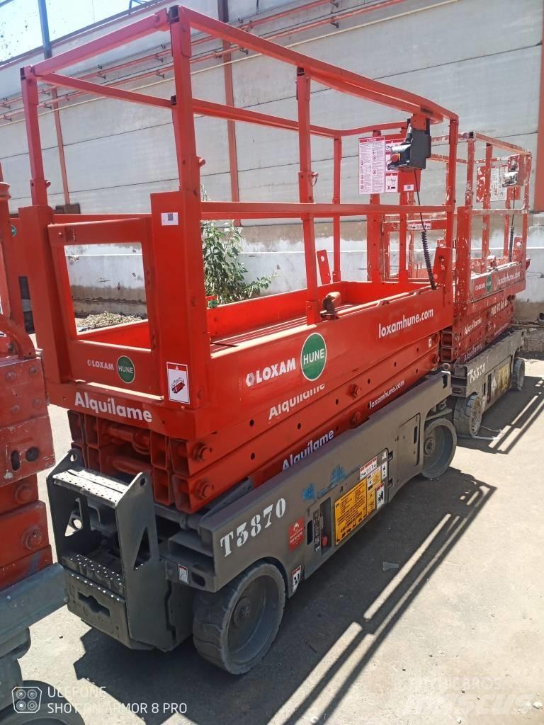Genie GS 2032 Saksilavat