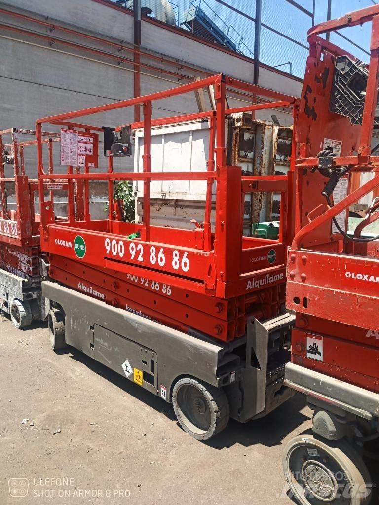 Genie GS 2032 Saksilavat