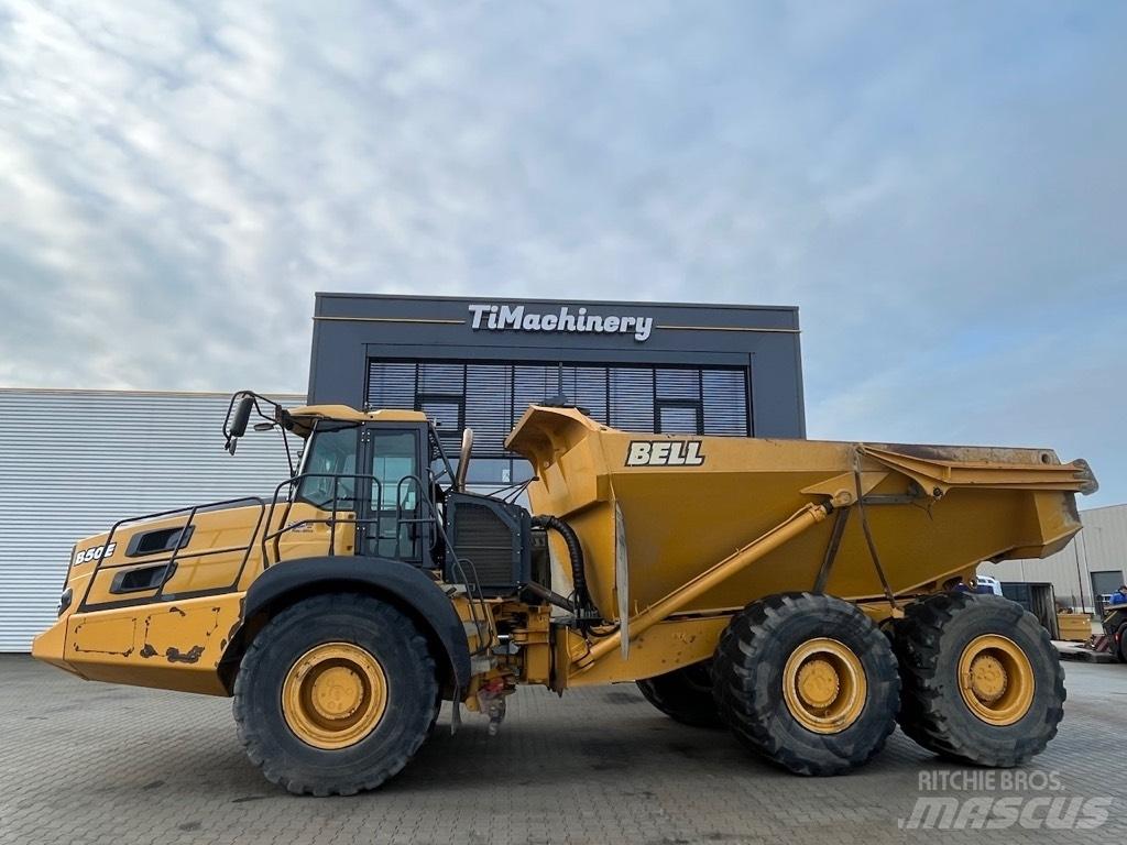 Bell B50E Dumpperit