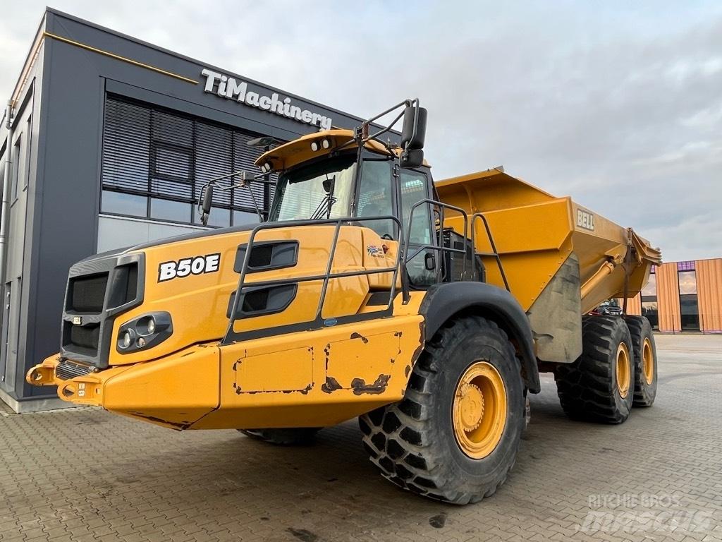 Bell B50E Dumpperit