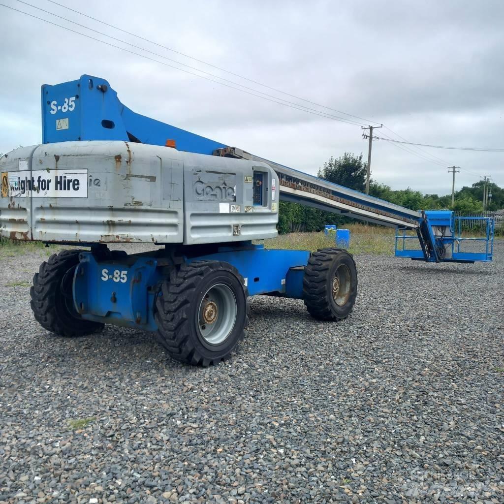 Genie S 85 Teleskooppipuominostimet