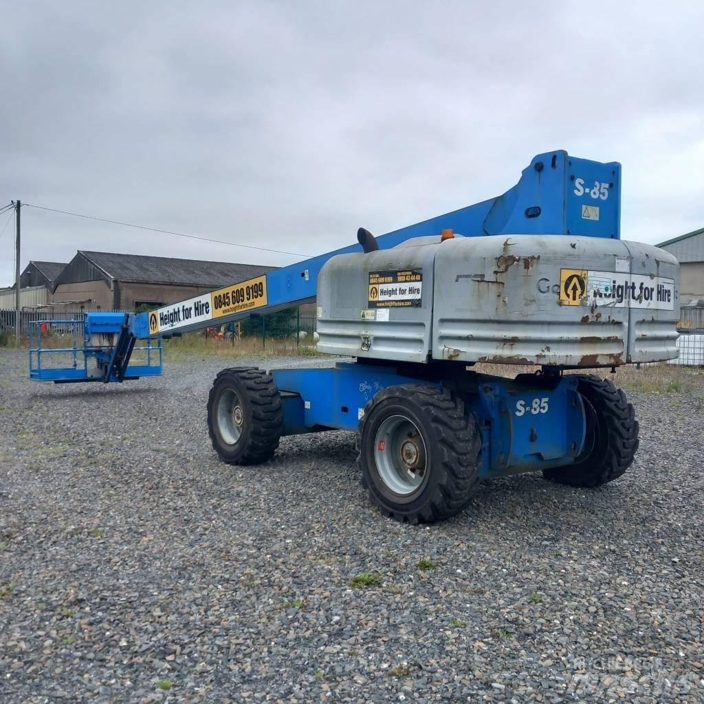 Genie S 85 Teleskooppipuominostimet
