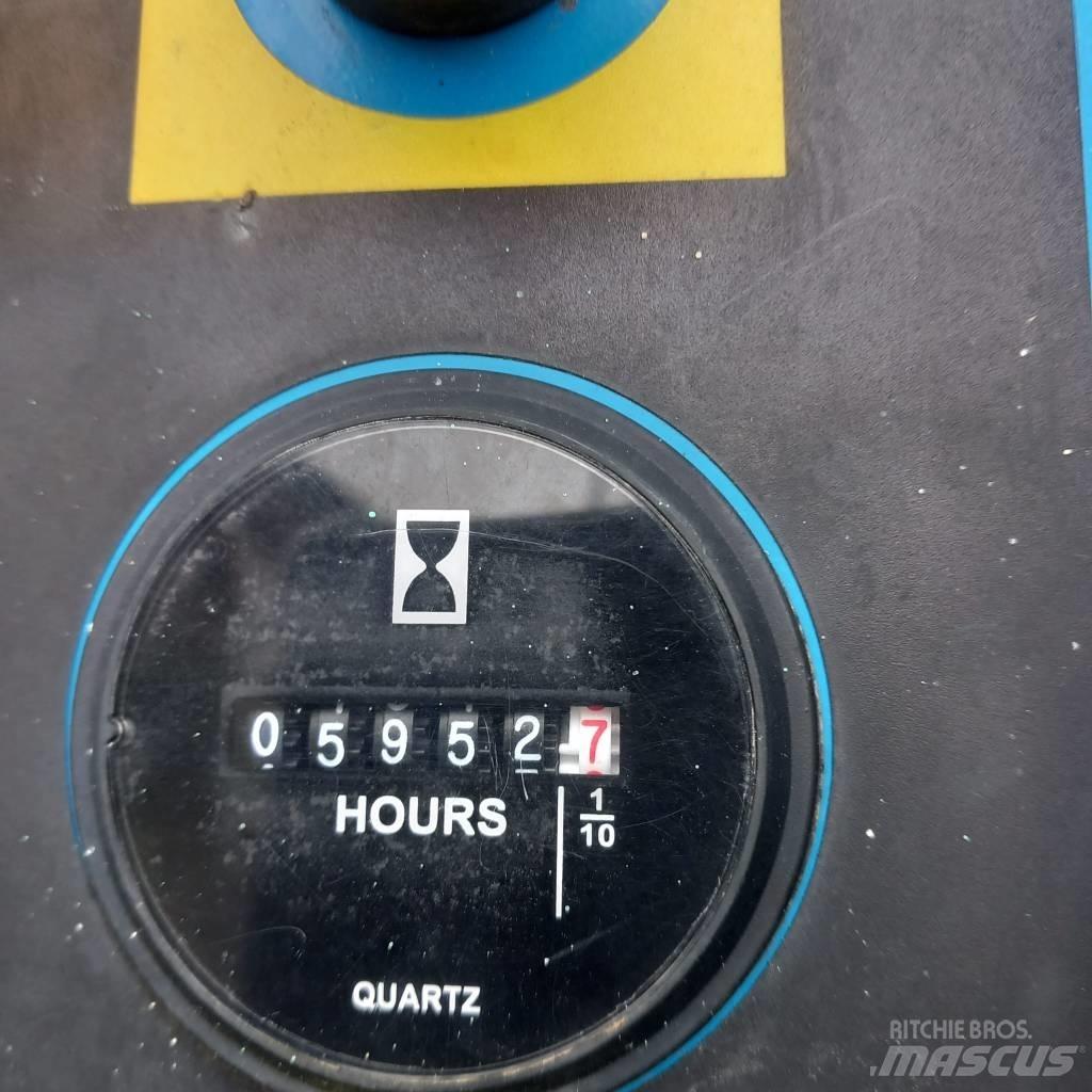 Genie S 85 Teleskooppipuominostimet