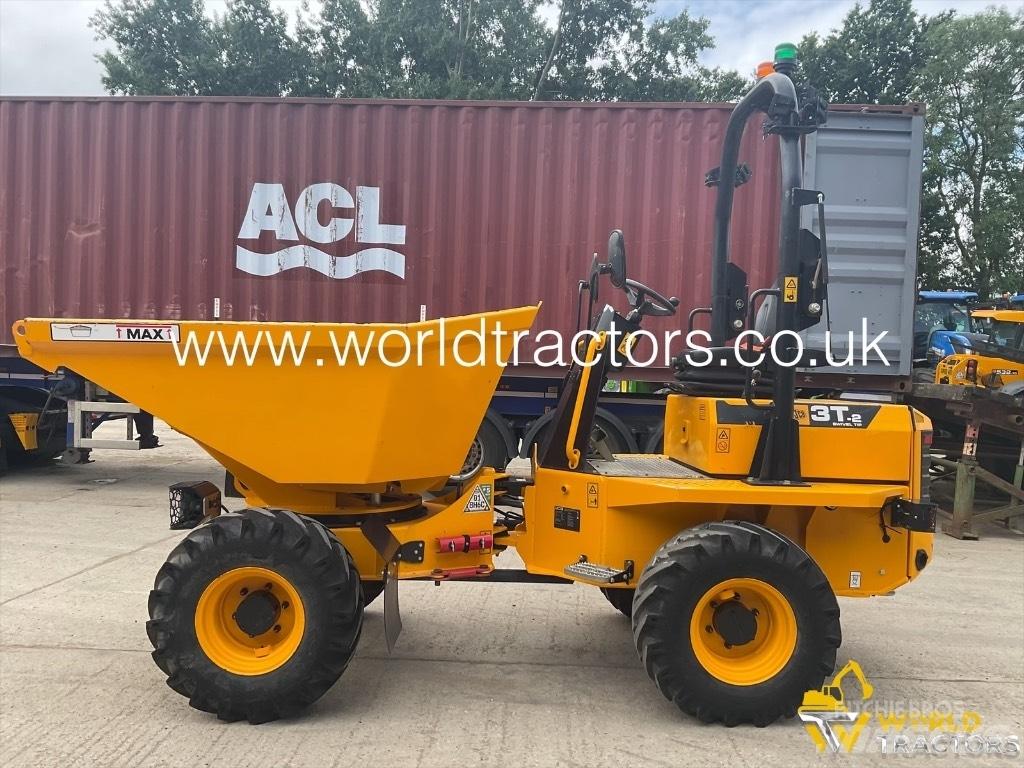 JCB 3 T-2 ST Minidumpperit