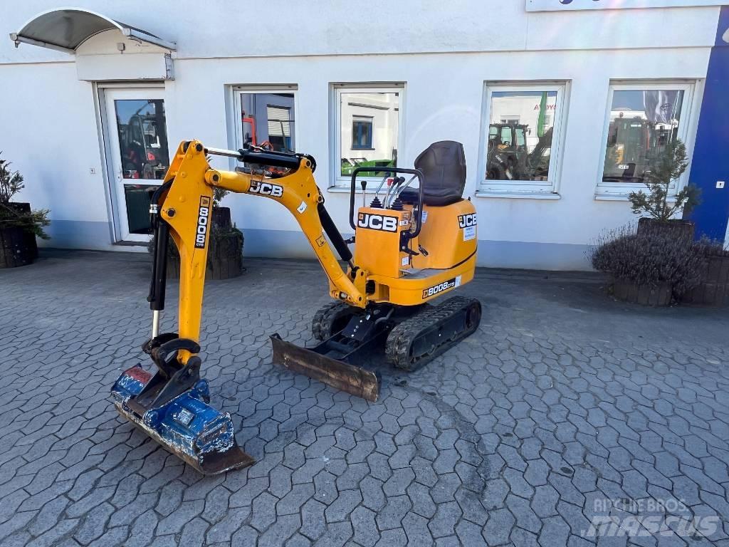 JCB 8008 Minikaivukoneet < 7t