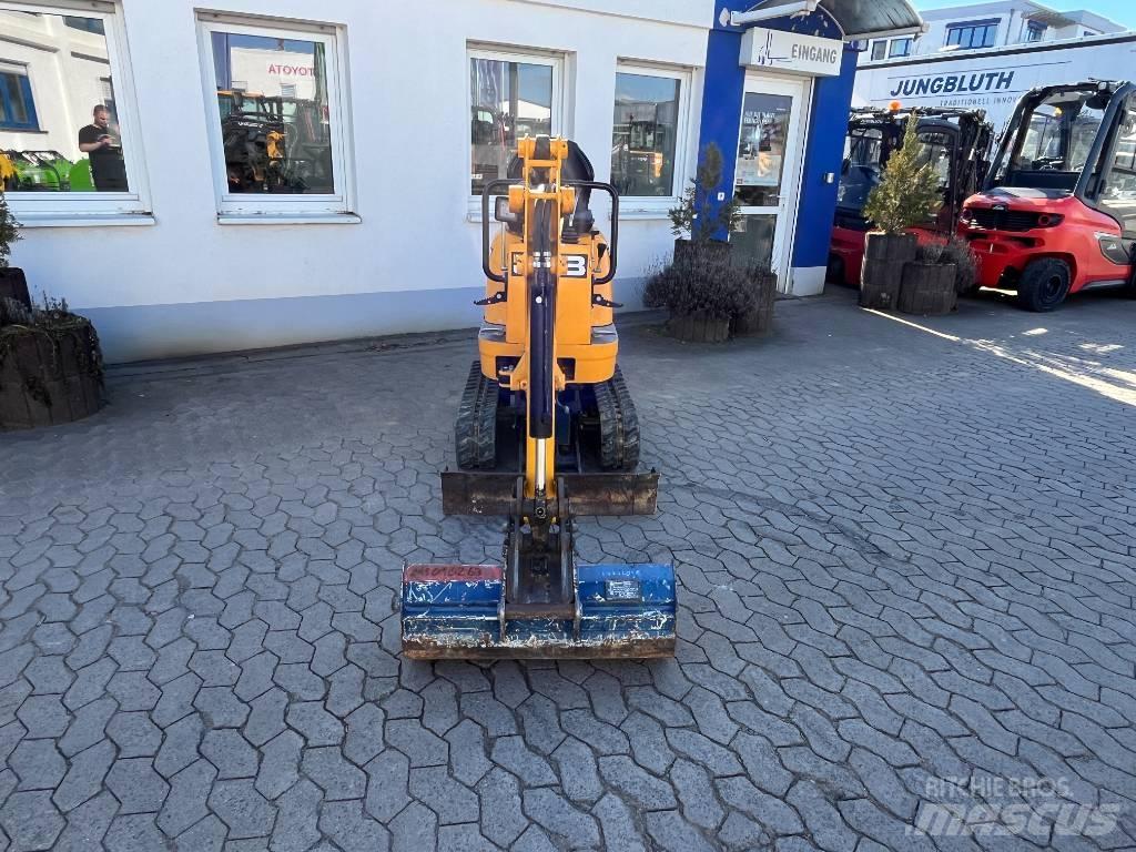 JCB 8008 Minikaivukoneet < 7t